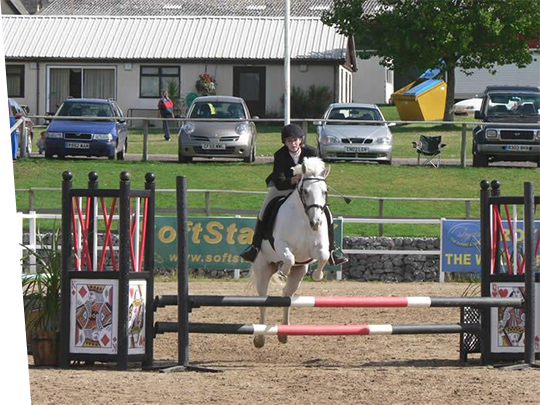 The Riding School by C.P. Mandara